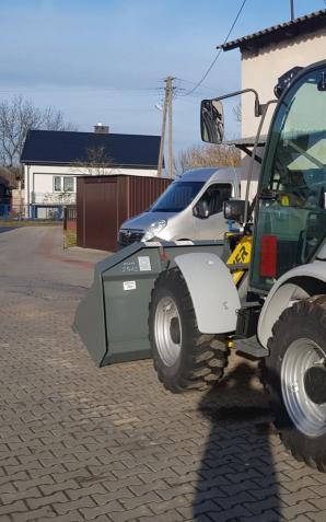 [VIDEO] RUTKOWSKI: 10 000 zł za wskazanie miejsca ukrycia skradzionej w Łodzi ładowarki KRAMER 5095!