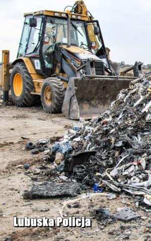 [VIDEO] Cios lubuskiej policji w mafię śmieciową
