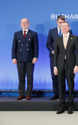 Spotkanie szefów MSZ państw Bukareszteńskiej Dziewiątki w  kwesti kluczowych dla bezpieczeństwa regionu oraz całego Sojuszu Północnoatlantyckiego.