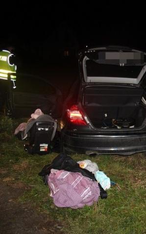 Pościg i zatrzymanie: Dramatyczny przypadek w Kunicach. Z narkotykami i zakazem kierowania w tle