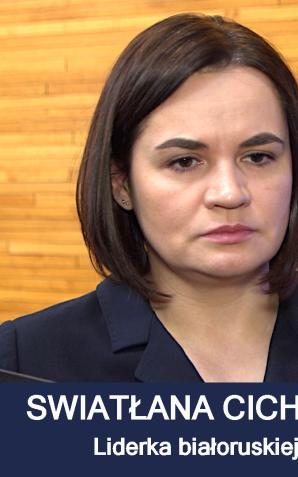 [VIDEO] S. Cichanouska: Białorusini żyją jak w gułagach z czasów stalinowskich. Jednak nie poddają się mimo represji i brutalności reżimu