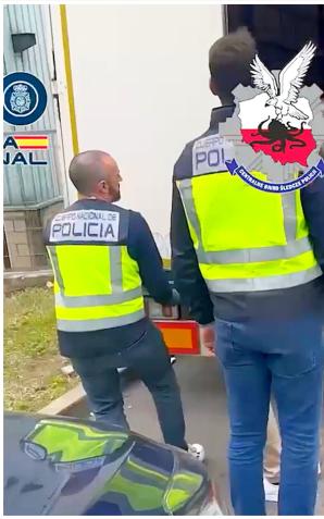 [VIDEO] 1,3 tony kokainy przejęte dzięki współpracy służb z Polski, Hiszpanii i Francji