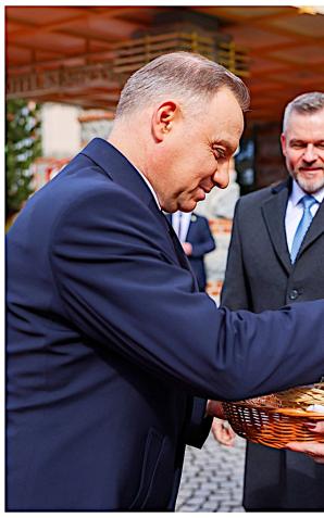 [VIDEO] Štrbské Pleso. Prezydent RP w Republice Słowackiej o współpracy państw oraz sprawach bezpieczeństwa 