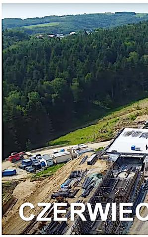 [VIDEO] S19 Babica–Jawornik: estakada rośnie w oczach (sierpień 2025)