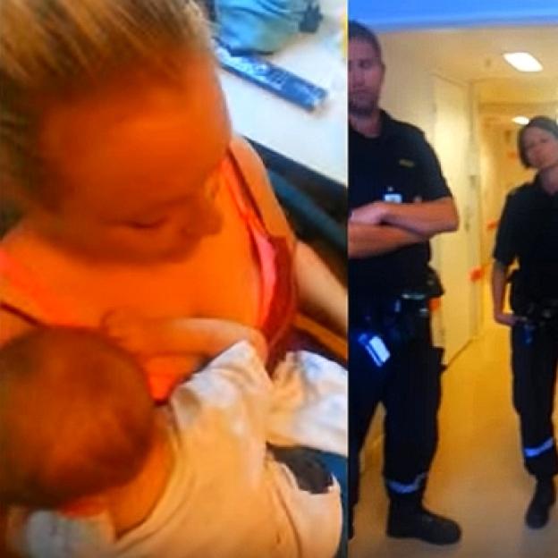 [VIDEO] White House helpless. Film Patriot24.net about the drama of American mother in Norway shocked the world