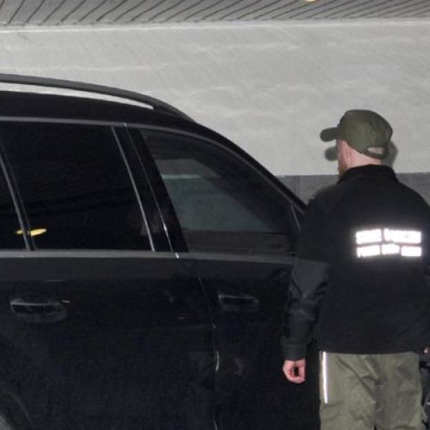 Kradziony w Rosji ekskluzywny mercedes zatrzymany na granicy w Korczowej