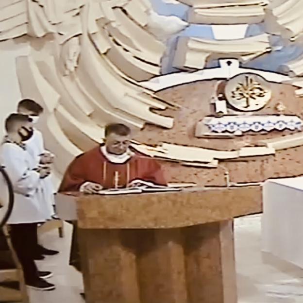 [VIDEO] Słowo na 28 marca, Niedzielę Palmową. I Msze Święte o godz. 9:00, 11:00 i 17:00 z Szówska