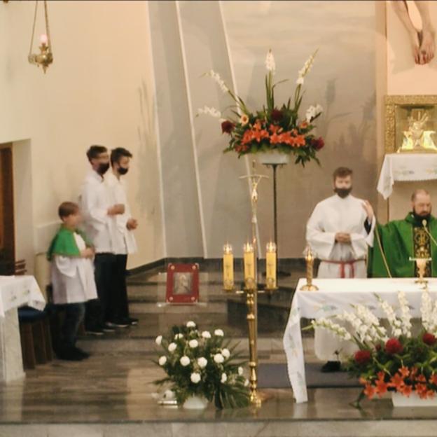 [VIDEO] Słowo na niedzielę 6 czerwca i Msze Święte o godz. 12:00 i 18:00 z miejscowości Boguchwała