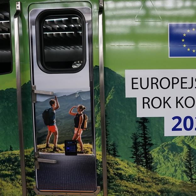 Connecting Europe Express w Warszawie