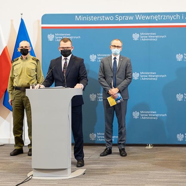 [VIDEO] Minister Kamiński: Wszystkim naszym ukraińskim braciom okażemy solidarność i wsparcie [PL/UA]