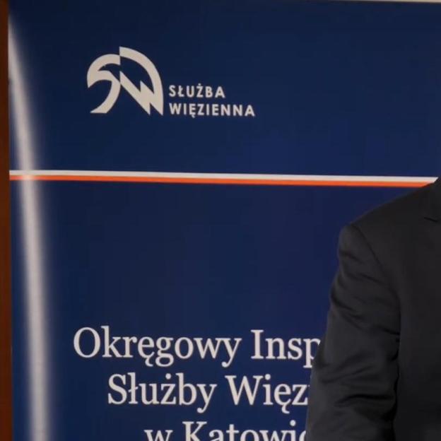 [VIDEO] Wiceminister Michał Woś na obchodach Dnia Tradycji Służby Więziennej w Raciborzu