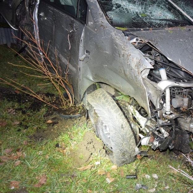 Szraża 19-latka samochodem po wsi i blackout