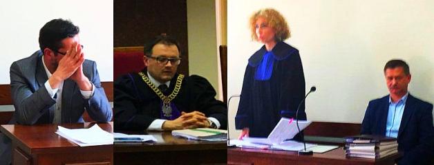 Czy sędzia Marcin Ilków uzna argument mecenas Moniki Sąsiada, że nie można występować do sądu po pieniądze na podstawie nieprawomocnego wyroku? Dlaczego Tomasz Dyga i jego ojciec Jan Dyga ukryli przed sądem kobietę, która rzekomo miała być pokrzywdzona?