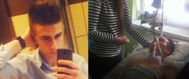 [VIDEO] Sprawa tragicznej śmierci 19-letniego Piotra Wieteski dziś w UWAGA TVN!