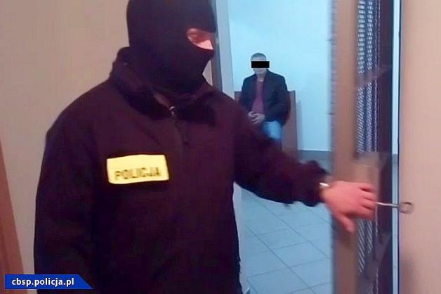 CBŚP zatrzymało sześciu sprawców uprowadzenia adwokata w powiecie zgorzeleckim