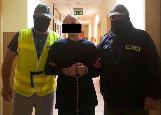 Nożownik z łodzi wpadł w ręce policji! 