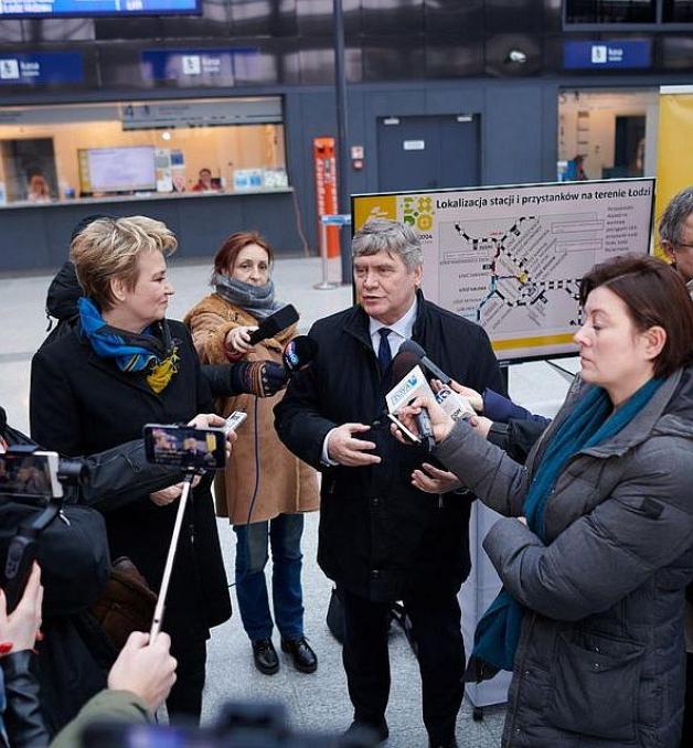 Łódzka Kolej Aglomeracyjna gotowa na Horticultural Expo 2024