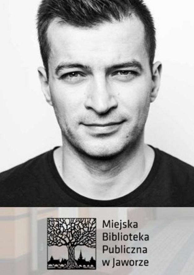 Jakub Małecki w jaworskiej bibliotece
