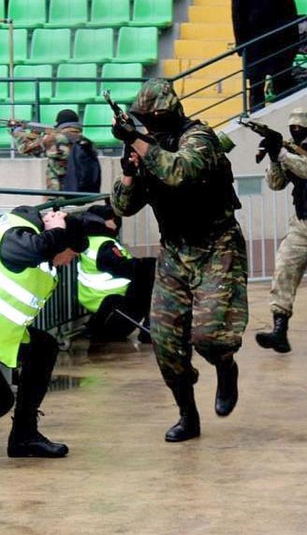 Polscy policjanci szkolili w zakresie walki z terroryzmem policjantów z Armenii, Azerbejdżanu, Białorusi, Gruzji, Mołdawii i Ukrainy