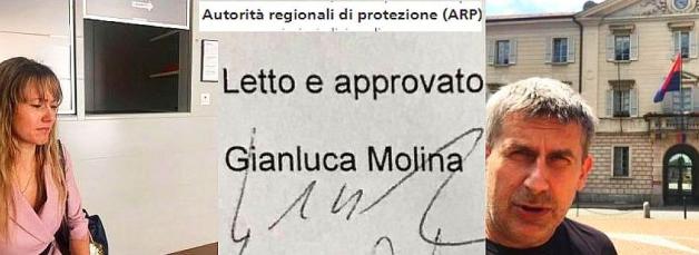 [VIDEO] Persecuzione sadica della madre da parte del capo di un’organizzazione svizzera per i bambini ARP, Glianluca Molina? Le autorità del cantonte Ticino lo priveranno della funzione per abuso mentale sul bambino cinquenne e su sua madre?