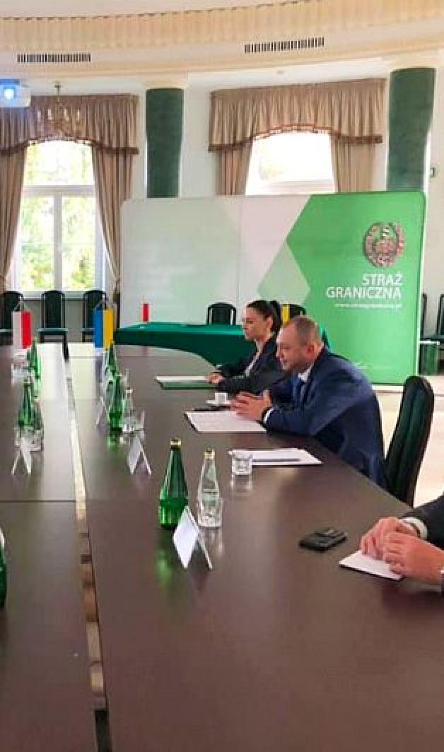 Służby Graniczne Ukrainy i Polski zaciśniają współpracę by jeszcze skuteczniej przeciwdzialać wyzwaniom i zagrożeniom na na wspólnym odcinku granicy państwowej