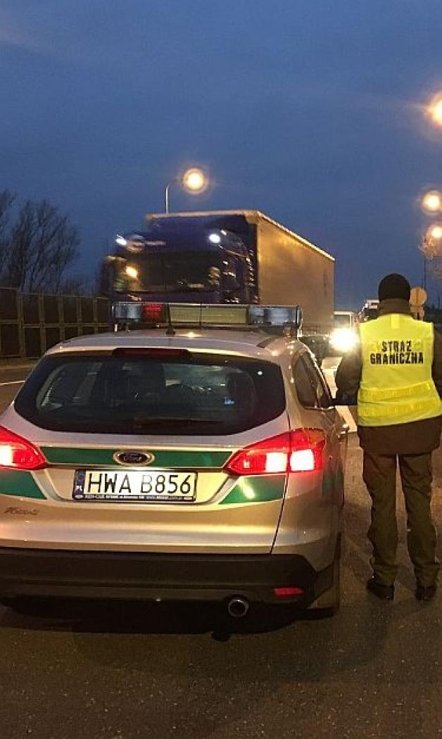 11 cudzoziemców w tym obywateli Gruzji i Ukrainy zatrzymano w ostatniej dobie na polsko-niemieckiej granicy