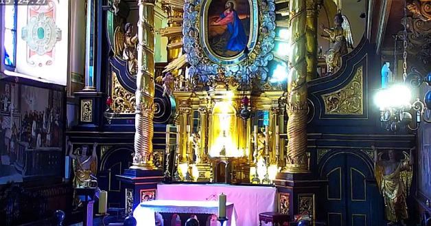 [VIDEO] Słowo na Wielki Czwartek, początek Triduum Paschalnego. Msza Święta o godz. 18:00 z Kalwarii Zebrzydowskiej