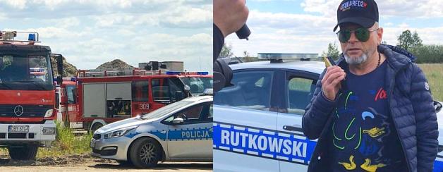 [VIDEO] Gdzie jest 16-letni Piotr Nowarkiewicz? Szuka go Krzysztof Rutkowski, Policja i Straż Pożarna!
