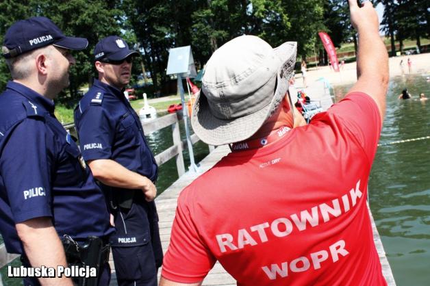 [VIDEO] Bezpieczny odpoczynek nad wodą