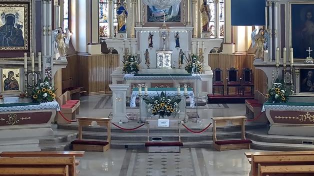 [VIDEO] Słowo na niedzielę 23 sierpnia oraz Msza Święta o godz. 18:00 z Międzybrodzia Bialskiego