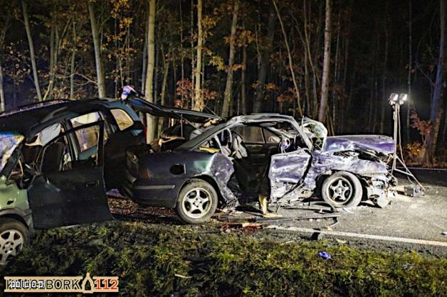 Śmiertelny wypadek na DK-11