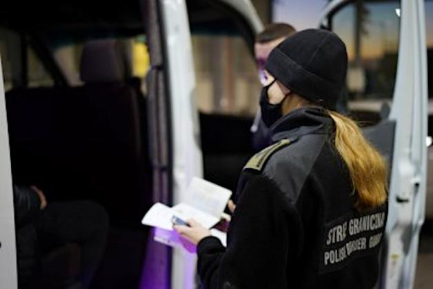 Obywatele Mołdawii i Ukrainy jechali do nielegalnej pracy