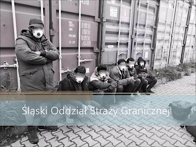[VIDEO] Obywateli Bangladeszu i dwóch obywateli Sri Lanki, chcieli dotrzeć do Francji, ich podróż zakończyła się w Polsce