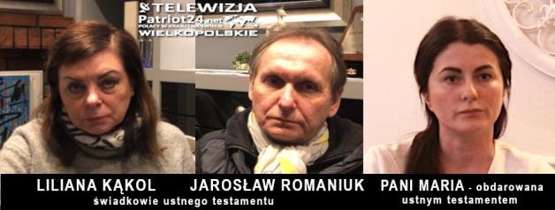  [VIDEO] Pistolet, czarny mercedes, próba otrucia? Kto zastrasza świadków w Kaliszu? Dlaczego policja nie dostrzega przestępstw związanych ze spadkiem o wartości 20 milionów? 
