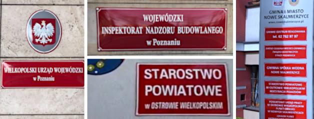 Zawiadomienie na Wojewodę Wielkopolskiego, Wojewódzką Inspektor Nadzoru Budowlanego, Starostę Ostrowa Wlkp. i Burmistrza Nowych Skalmierzyc o możliwości popełnienia wspólnie i w porozumieniu przestępstw, wpłynęło do Prokuratora Generalnego i Krajowego