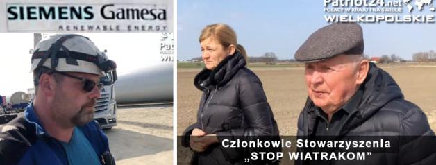 [VIDEO] Czy niemiecka firma SIEMENS GAMESA pracuje w Polsce na zasadach braku praworządności? I to na terenach, gdzie według zawiadomienia do prokuratury, mogło dojść do wyłudzenia dopłat z Unii Europejskiej?