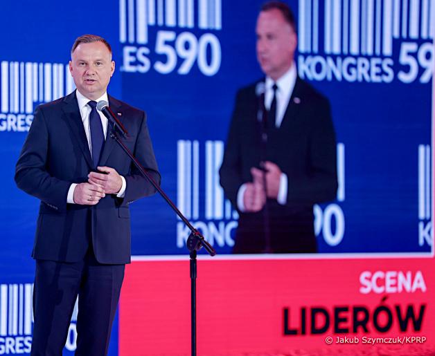 [VIDEO] Prezydent na otwarciu 7. edycji Kongresu 590