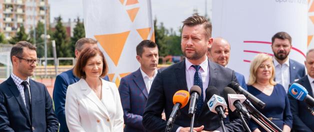  Ministerstwo Sportu i Turystyki dofinansuje budowę Podkarpackiego Centrum Lekkiej Atletyki kwotą 60 mln zł