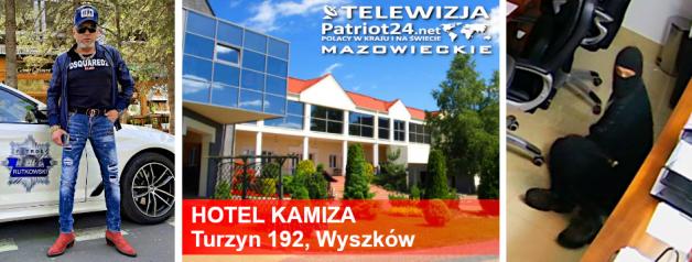 [VIDEO] Kim jest sprawca włamania uchwycony na kamerze monitoringu? - konferencja Biura Rutkowski 4 sierpnia o godzinie 12:00 w Wyszkowie