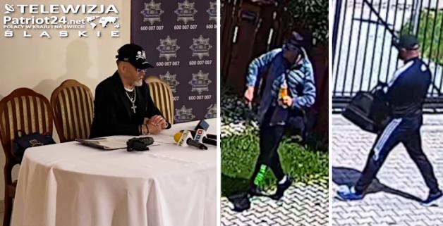 [VIDEO] Brutalny napad, kradzież i łup wartości blisko 1,5 mln zł. Kulisy konferencji Biura Rutkowski w Mysłowicach 12 sierpnia 2022r 