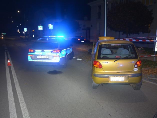 Nie kradnij matiza, jeśli chcesz ścigać się z policją