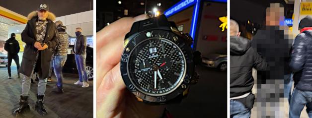 [VIDEO] Kolejny sukces BIURA RUTKOWSKI! Zegarek skradziony z włamania w Kłodawie odzyskany na stacji paliw shell we Wrocławiu. Paser zatrzymany przez policję