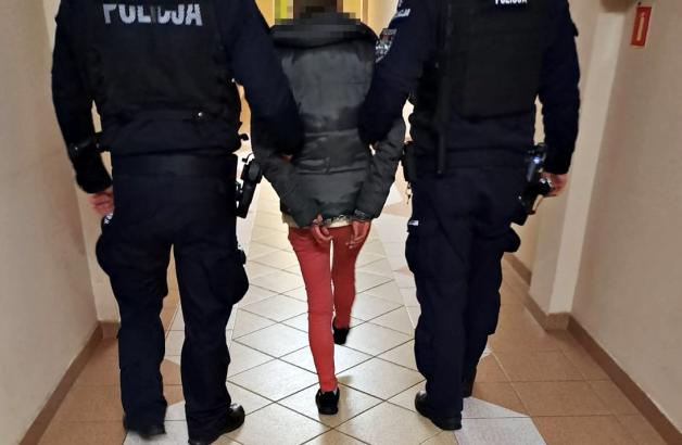 Ukradły wózek nastolatce. Dzielnicowy w akcji