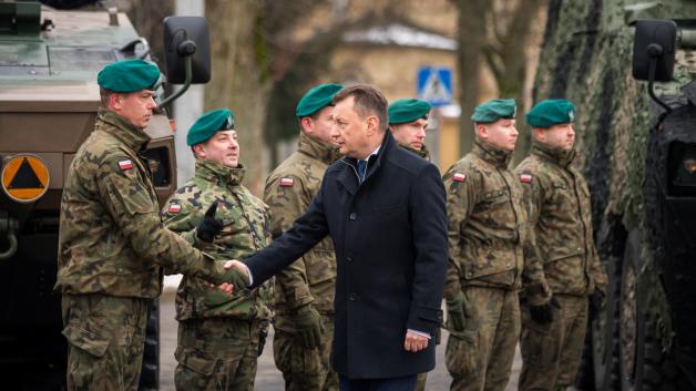 [VIDEO] Ruszyło formowanie nowej dywizji Wojska Polskiego – 1. Dywizji Piechoty Legionów