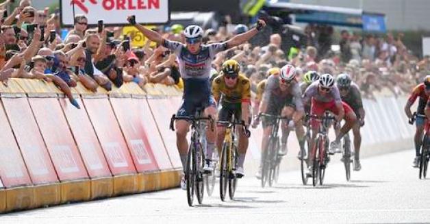 Tour de Pologne 2023 zakończony:Michał Kwiatkowski na podium razem z Słoweńcem i Portugalczykiem!