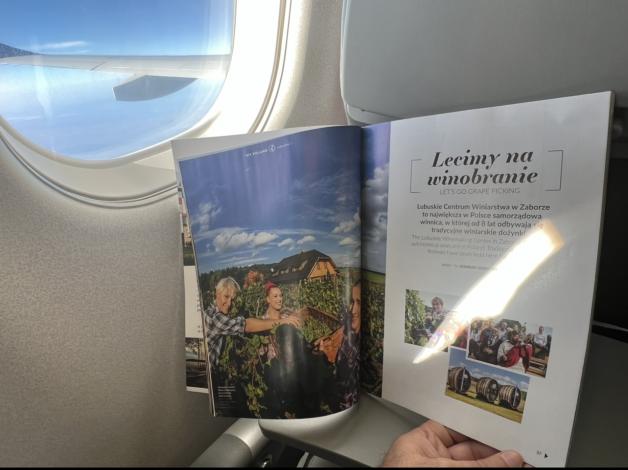Na Winobranie i dobre wino samolotem do Zielonej Góry! Ogólnoświatowa promocja LOT-u!