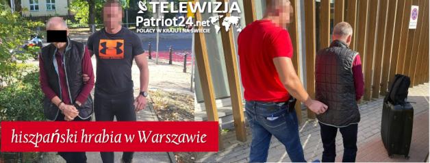 „Hiszpański hrabia” w Warszawie! Rozkochiwał w sobie Polski!