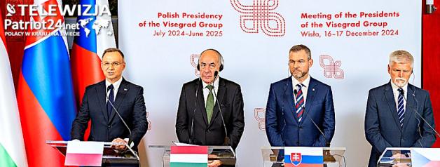 [VIDEO] Wisła. Spotkanie Prezydentów Państw Grupy Wyszehradzkiej