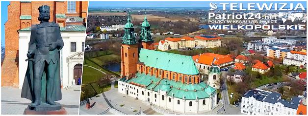 [VIDEO] Gniezno 1000 lat po koronacji pierwszych królów Polski