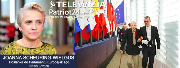 [VIDEO] J. Scheuring-Wielgus: Napięcia geopolityczne wymagają silniejszego zjednoczenia państw Europy. To lekcja z II wojny światowej